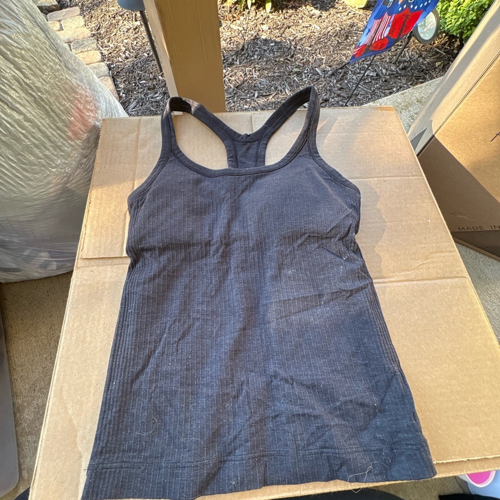 Black Lululemon Tank Top